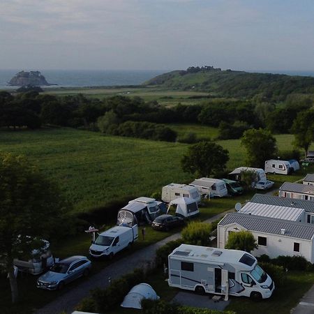 Camping Duguesclin Saint-Coulomb Εξωτερικό φωτογραφία