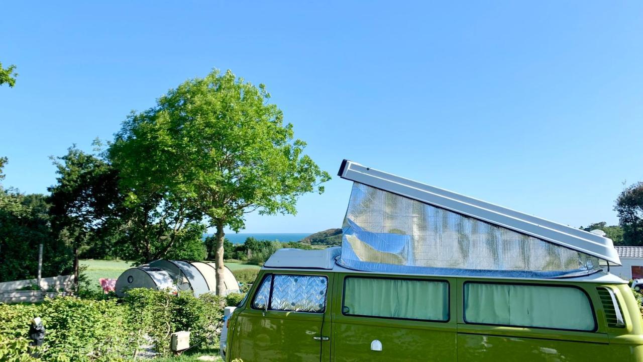 Camping Duguesclin Saint-Coulomb Εξωτερικό φωτογραφία