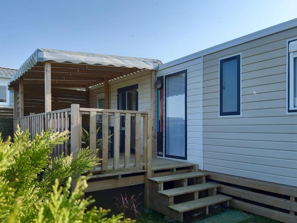 Camping Duguesclin Saint-Coulomb Εξωτερικό φωτογραφία