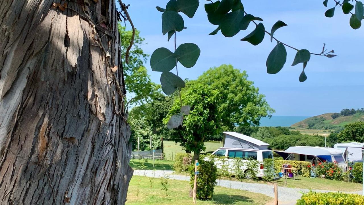Camping Duguesclin Saint-Coulomb Εξωτερικό φωτογραφία
