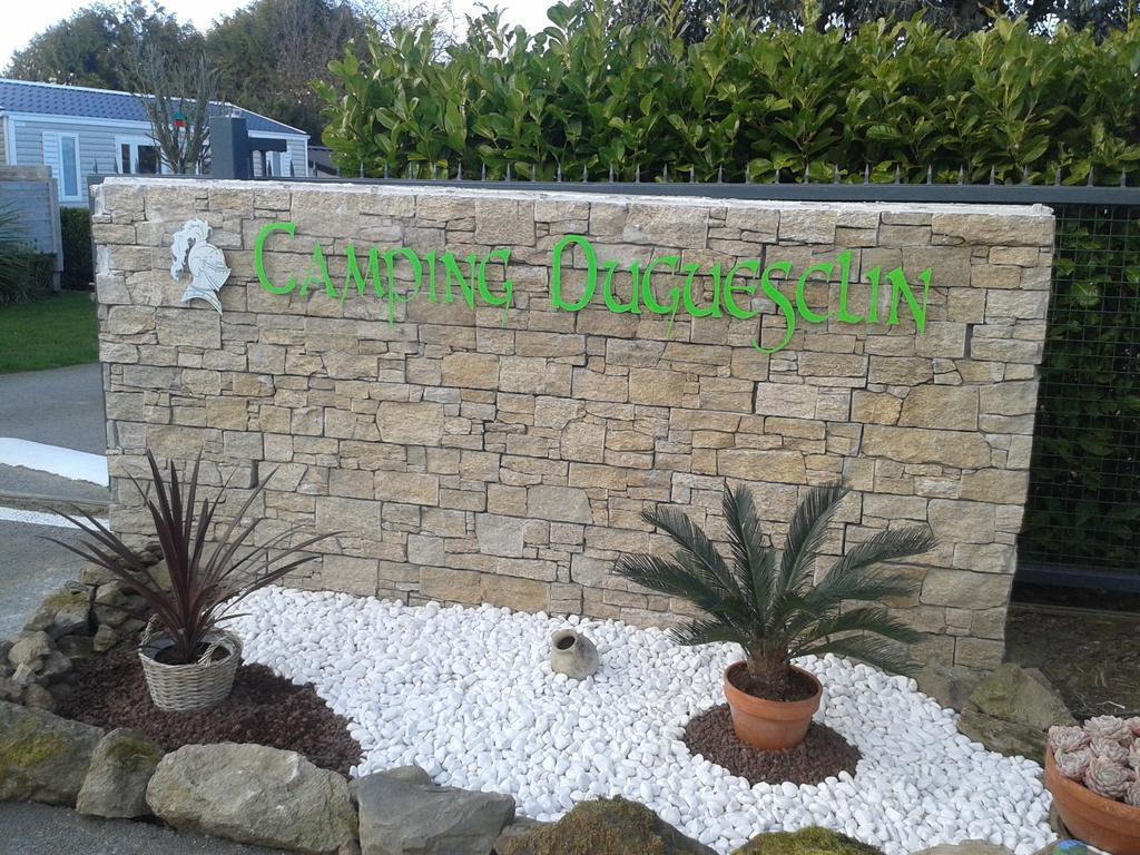 Camping Duguesclin Saint-Coulomb Εξωτερικό φωτογραφία